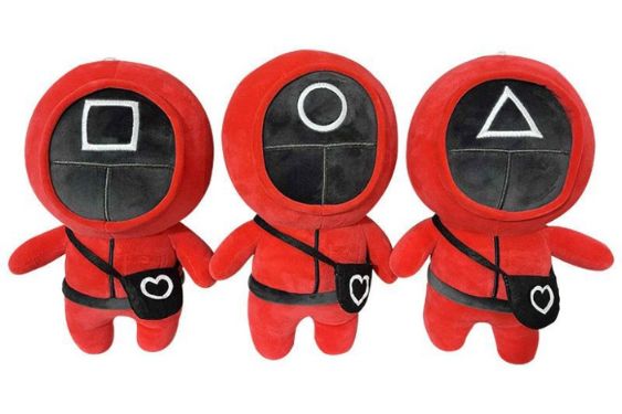 Gấu bông squid game