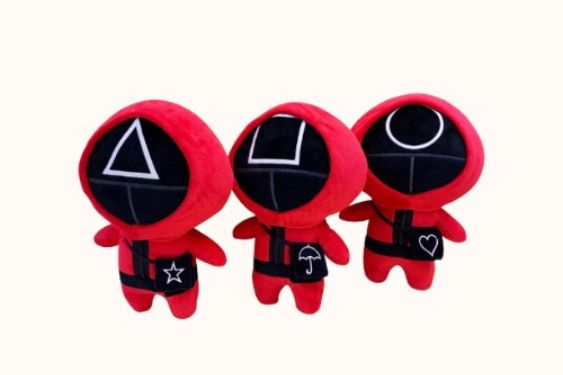 Gấu bông squid game