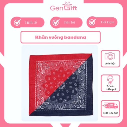 Khăn lau bandana