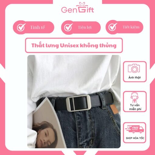 Thắt lưng Unisex
