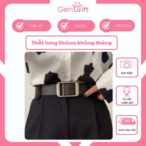 Thắt lưng Unisex