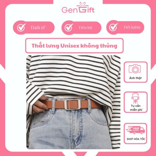 Thắt lưng Unisex