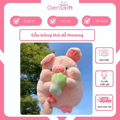 Gấu bông con vật cute