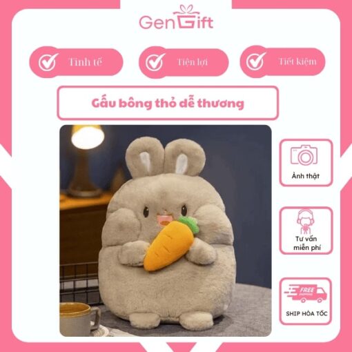 Gấu bông con vật cute