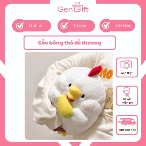 Gấu bông con vật cute