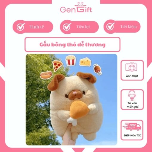 Gấu bông con vật cute