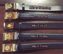 dây lưng công an ty 19 5