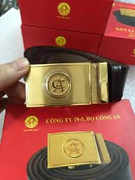 dây lưng công an ty 19 5