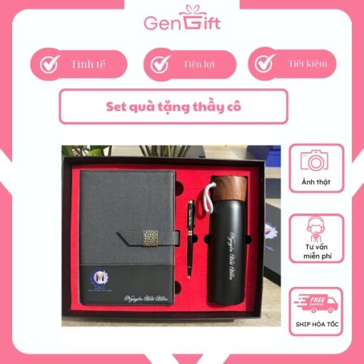 Set quà tặng thầy cô giáo