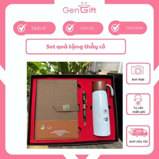 Set quà tặng thầy cô giáo