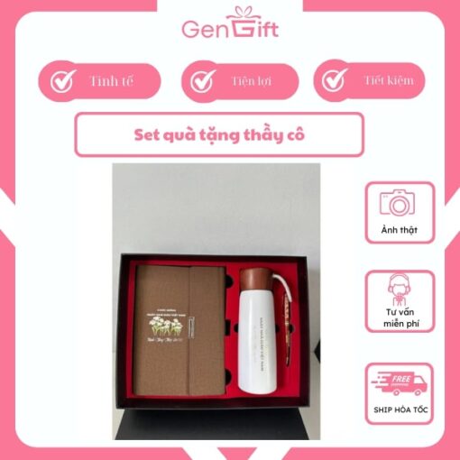 Set quà tặng thầy cô giáo