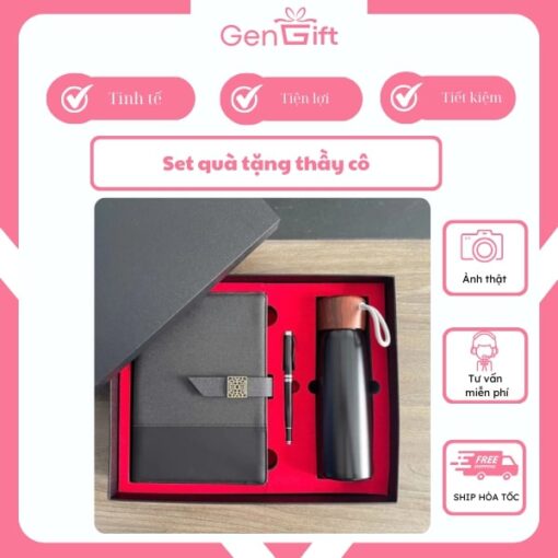 Set quà tặng thầy cô giáo