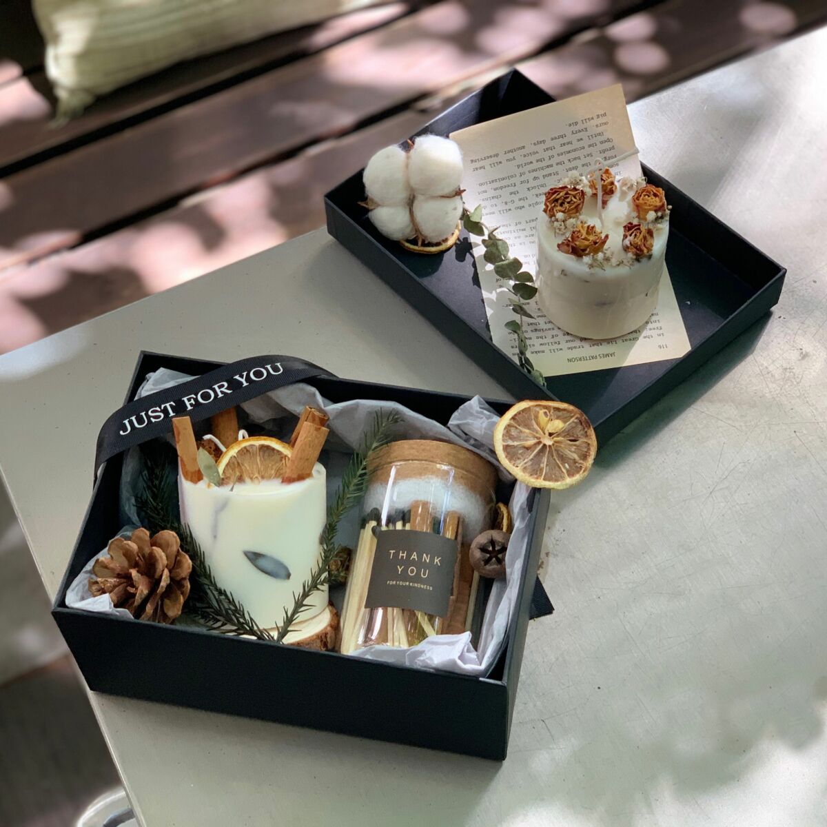 Set quà tặng nến thơm