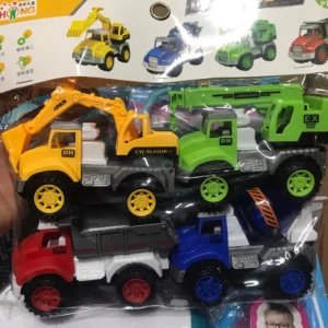 Xe Công Trình (Xe xúc, xe cẩu, xe ben)